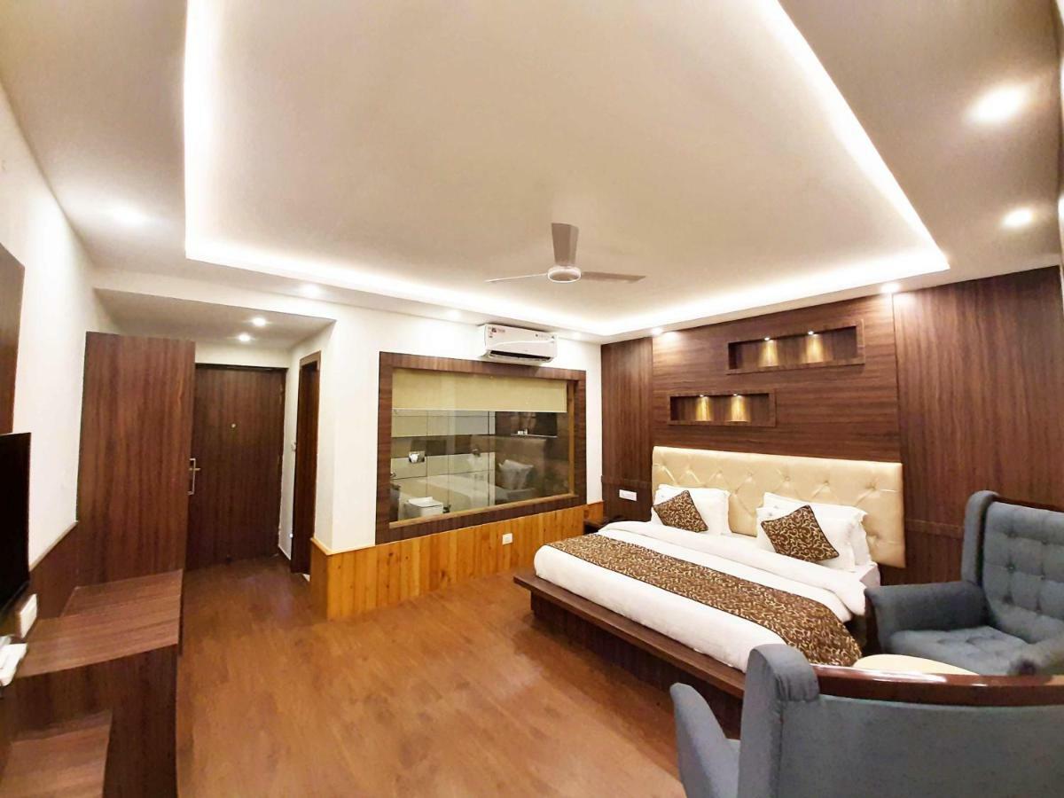 Hotel Trinity Heights McLeod Ganj Zewnętrze zdjęcie