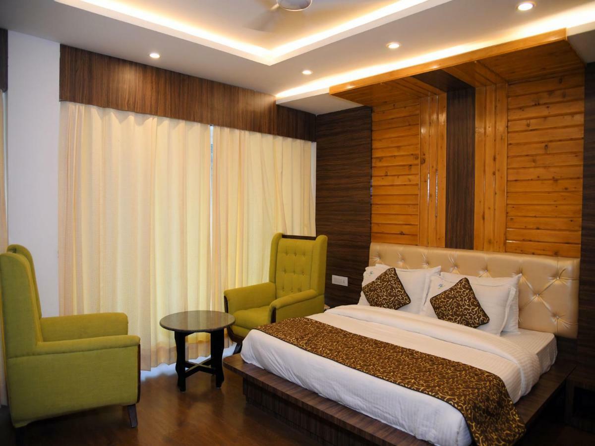 Hotel Trinity Heights McLeod Ganj Zewnętrze zdjęcie